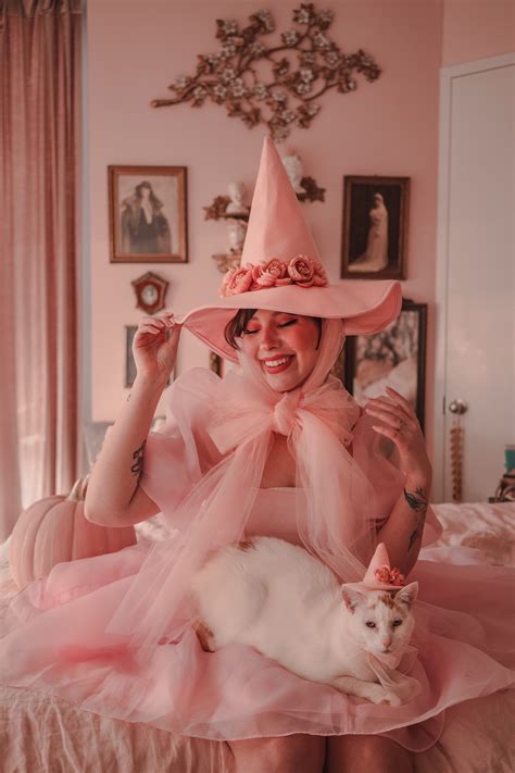 Popular pink witch hat